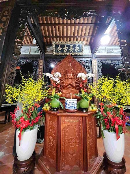 北中南越全覽12日(二十) 永長寺~~胡志明市美托最著名的寺