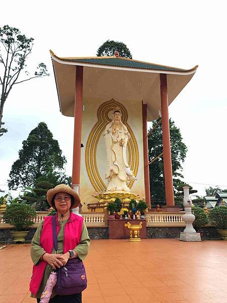 北中南越全覽12日(二十) 永長寺~~胡志明市美托最著名的寺