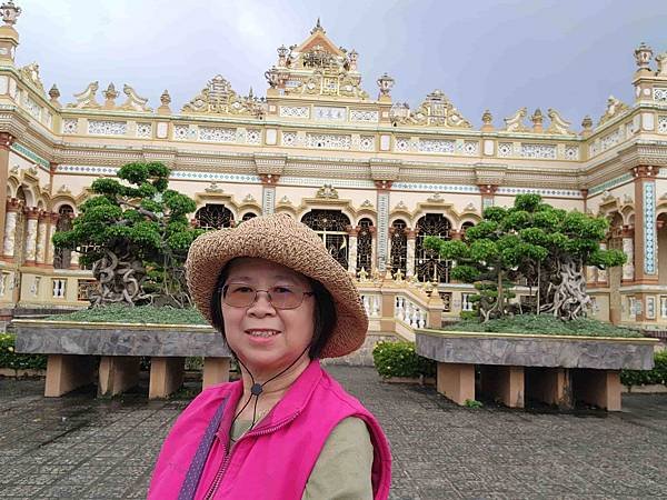 北中南越全覽12日(二十) 永長寺~~胡志明市美托最著名的寺