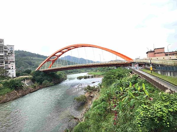 一秒跨越新北市、基隆市的五堵台鐵舊隧道自行車道