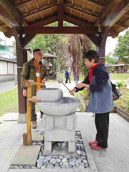 搭乘花蓮郵輪式公車303B(一)吉安慶修院
