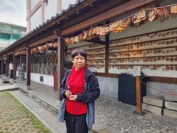 搭乘花蓮郵輪式公車303B(一)吉安慶修院