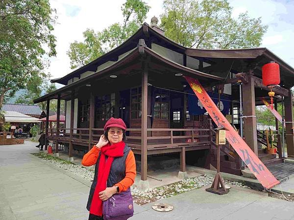 搭乘花蓮郵輪式公車303B(一)吉安慶修院