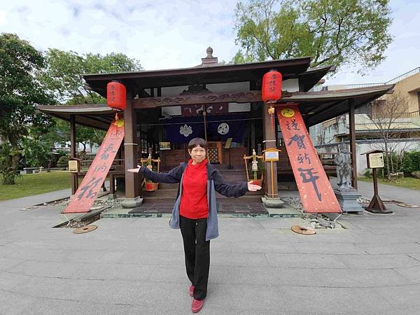 搭乘花蓮郵輪式公車303B(一)吉安慶修院
