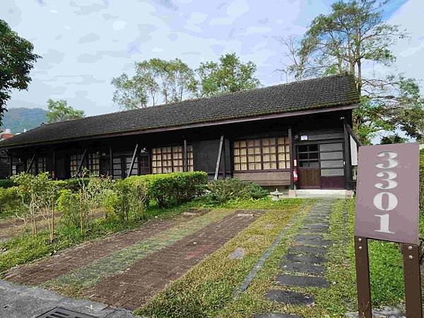 搭乘花蓮郵輪式公車303B(二) 光復糖廠日式宿舍(台糖花蓮