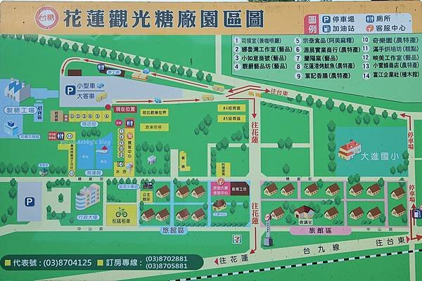 搭乘花蓮郵輪式公車303B(二) 光復糖廠日式宿舍(台糖花蓮