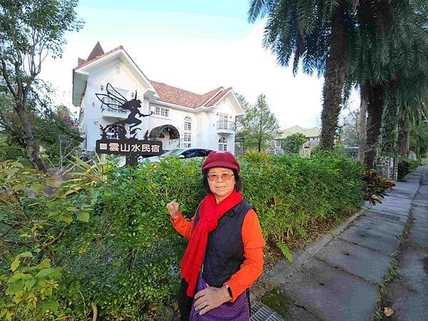 搭乘花蓮郵輪式公車303B(四) 雲山水落羽松圓夢之旅