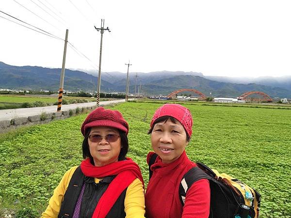 花蓮玉里客城鐵橋美拍