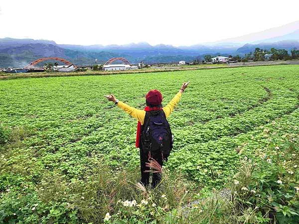 花蓮玉里客城鐵橋美拍