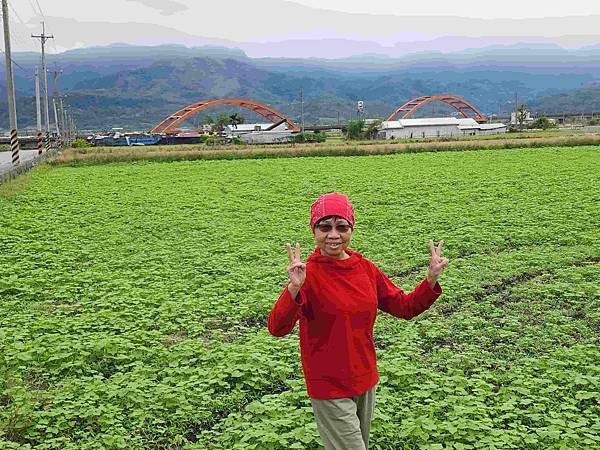 花蓮玉里客城鐵橋美拍