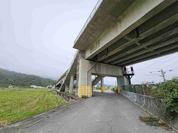 花蓮玉里客城鐵橋美拍