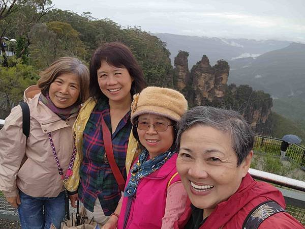 紐澳雙國走透透(三) 搭藍山公園礦坑纜車眺望三姊妹岩&amp;奧林匹