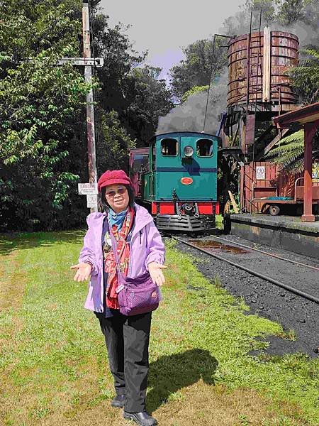 紐澳雙國走透透(十七) 紐西蘭仙蒂鎮掏金之旅&amp;古董蒸汽小火車