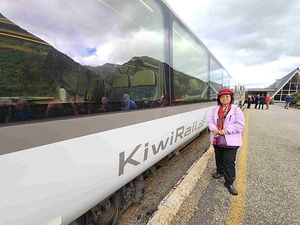 紐澳雙國走透透(十九) 紐西蘭南阿爾卑斯山觀景火車