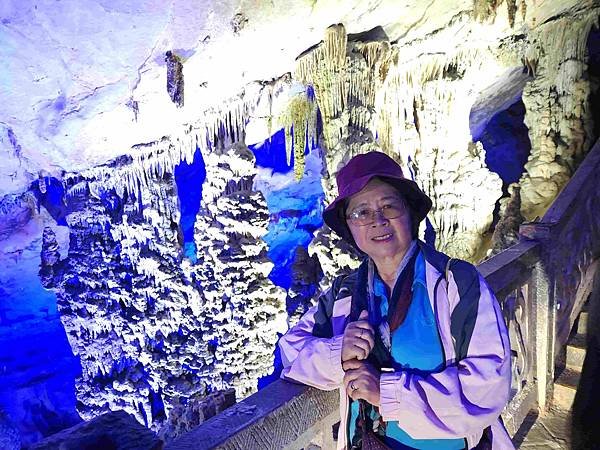 大陸精彩貴州之旅(二) 驚艷織金洞~~中國溶洞之王