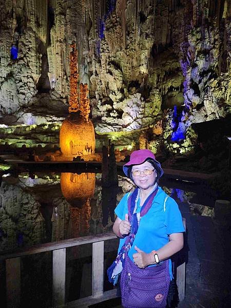 大陸精彩貴州之旅(二) 驚艷織金洞~~中國溶洞之王