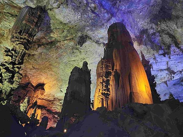 大陸精彩貴州之旅(二) 驚艷織金洞~~中國溶洞之王