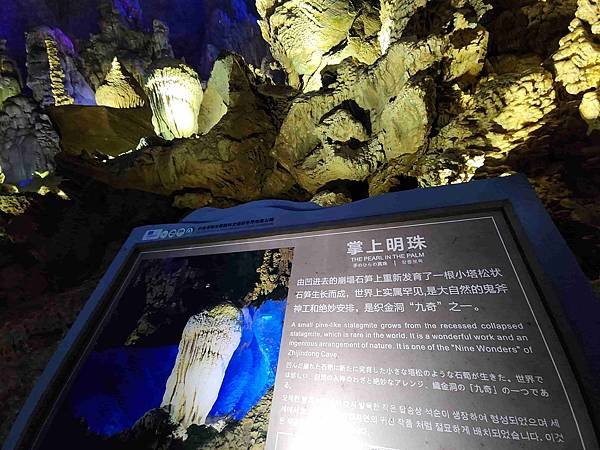 大陸精彩貴州之旅(二) 驚艷織金洞~~中國溶洞之王
