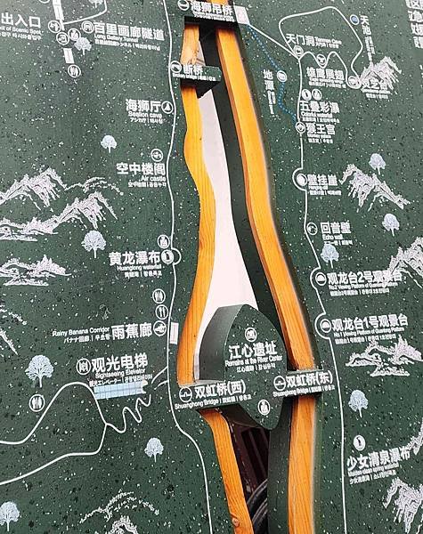 大陸精彩貴州之旅(三) 絕美的興義馬嶺河大峽谷