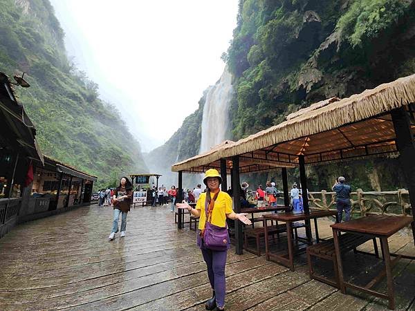大陸精彩貴州之旅(三) 絕美的興義馬嶺河大峽谷