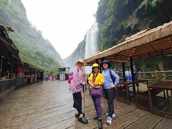 大陸精彩貴州之旅(三) 絕美的興義馬嶺河大峽谷
