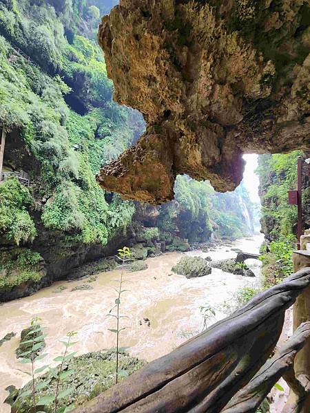 大陸精彩貴州之旅(三) 絕美的興義馬嶺河大峽谷