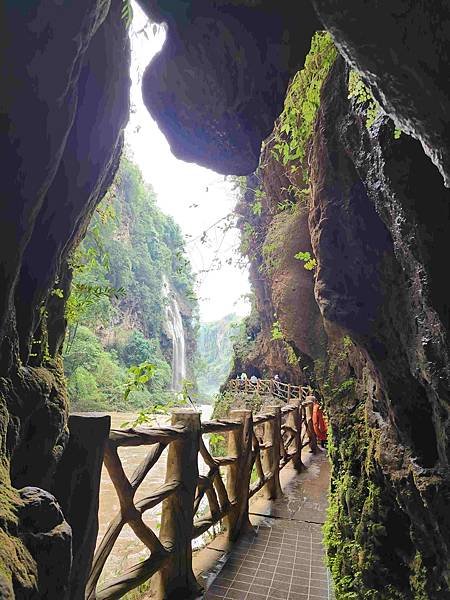 大陸精彩貴州之旅(三) 絕美的興義馬嶺河大峽谷
