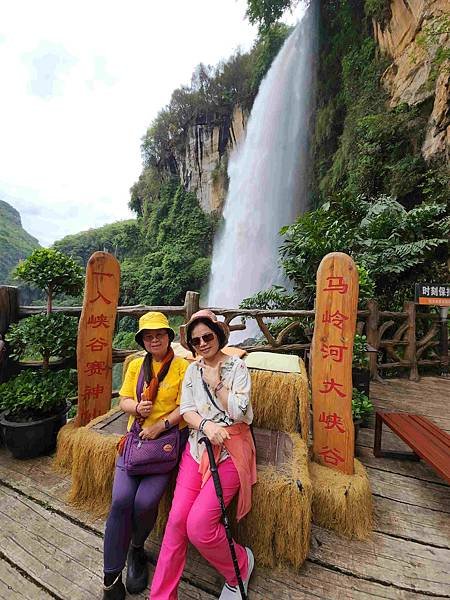 大陸精彩貴州之旅(三) 絕美的興義馬嶺河大峽谷