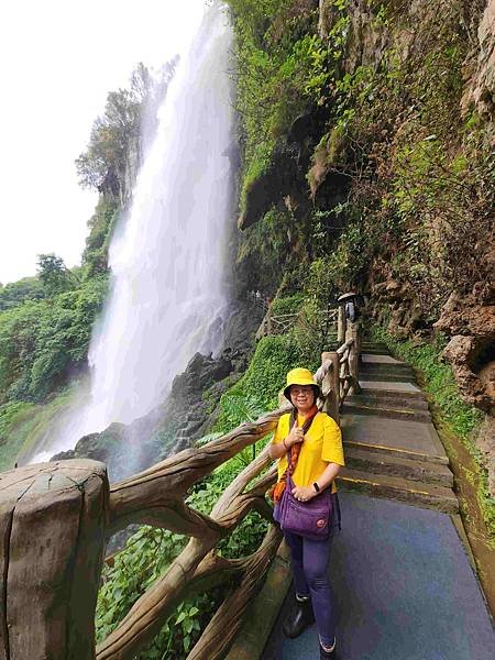 大陸精彩貴州之旅(三) 絕美的興義馬嶺河大峽谷