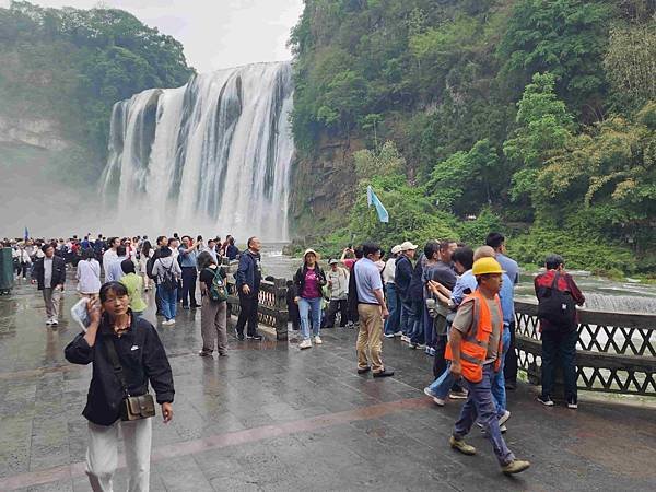 大陸精彩貴州之旅(五) 黃菓樹大瀑布~~亞洲第一大瀑布
