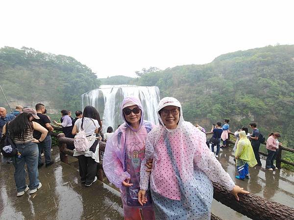 大陸精彩貴州之旅(五) 黃菓樹大瀑布~~亞洲第一大瀑布