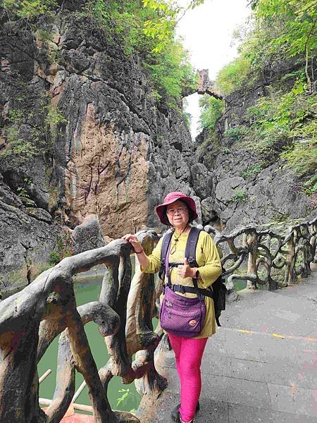大陸精彩貴州之旅(六) 天興橋景區&amp;陡坡塘瀑布景區