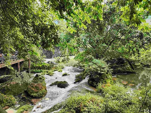 大陸精彩貴州之旅(六) 天興橋景區&amp;陡坡塘瀑布景區