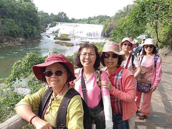 大陸精彩貴州之旅(六) 天興橋景區&amp;陡坡塘瀑布景區