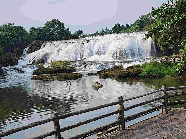 大陸精彩貴州之旅(六) 天興橋景區&amp;陡坡塘瀑布景區