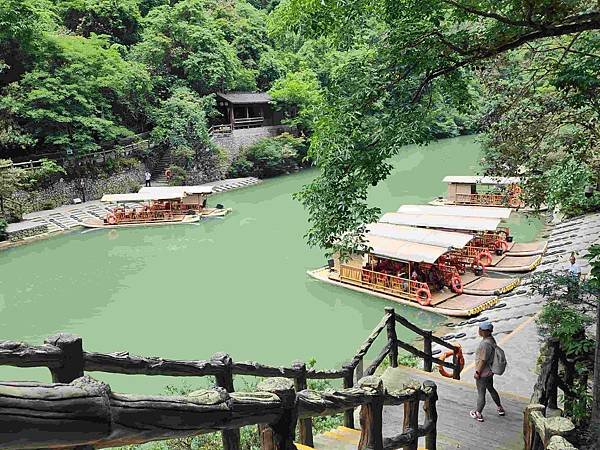 大陸精彩貴州之旅(七) 荔波大小七孔景區&amp;翠谷瀑布&amp;臥龍潭