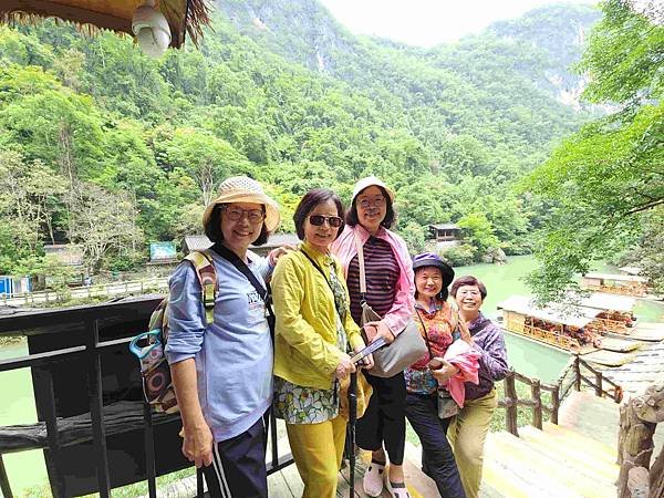 大陸精彩貴州之旅(七) 荔波大小七孔景區&amp;翠谷瀑布&amp;臥龍潭