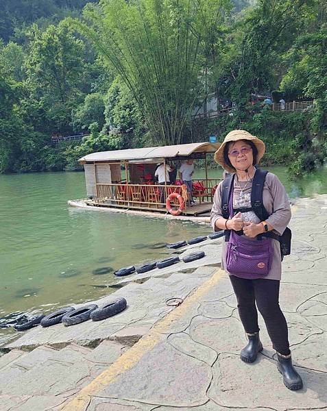 大陸精彩貴州之旅(七) 荔波大小七孔景區&amp;翠谷瀑布&amp;臥龍潭