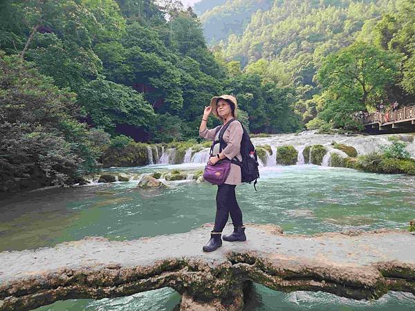 大陸精彩貴州之旅(七) 荔波小七孔景區&amp;翠谷瀑布&amp;臥龍潭