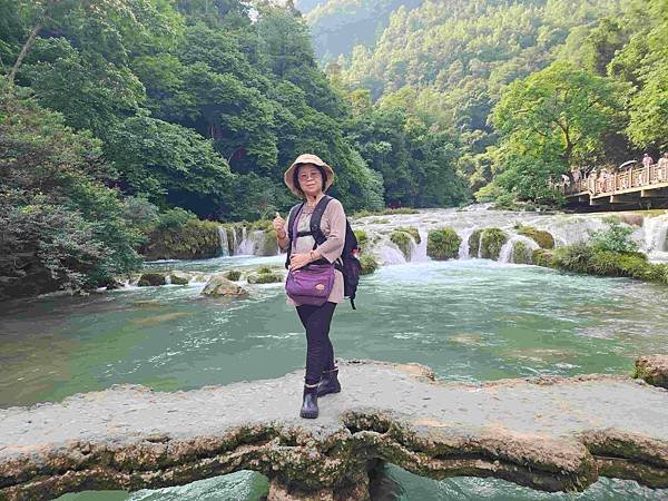 大陸精彩貴州之旅(七) 荔波小七孔景區&amp;翠谷瀑布&amp;臥龍潭