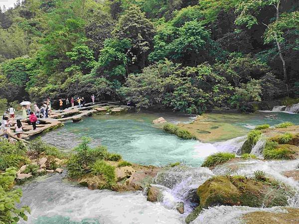 大陸精彩貴州之旅(七) 荔波小七孔景區&amp;翠谷瀑布&amp;臥龍潭
