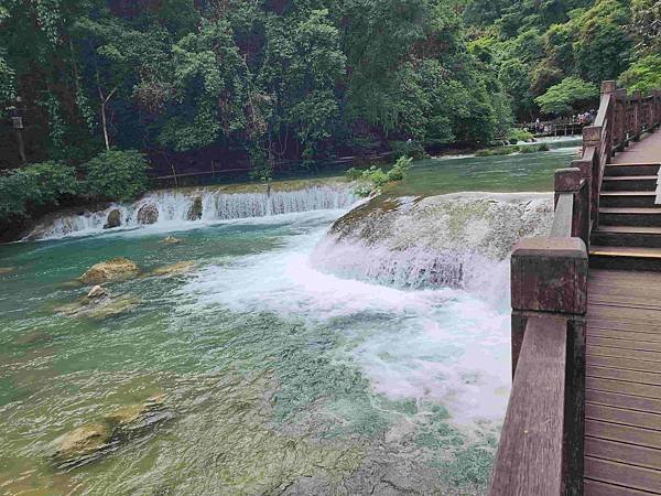 大陸精彩貴州之旅(七) 荔波小七孔景區&amp;翠谷瀑布&amp;臥龍潭