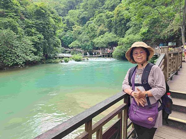 大陸精彩貴州之旅(七) 荔波小七孔景區&amp;翠谷瀑布&amp;臥龍潭