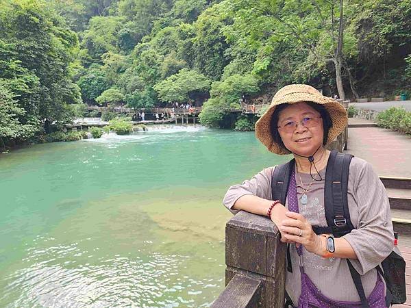 大陸精彩貴州之旅(七) 荔波小七孔景區&amp;翠谷瀑布&amp;臥龍潭