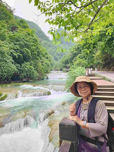 大陸精彩貴州之旅(七) 荔波小七孔景區&amp;翠谷瀑布&amp;臥龍潭