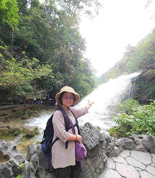 大陸精彩貴州之旅(七) 荔波小七孔景區&amp;翠谷瀑布&amp;臥龍潭