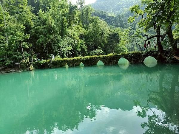 大陸精彩貴州之旅(七) 荔波小七孔景區&amp;翠谷瀑布&amp;臥龍潭