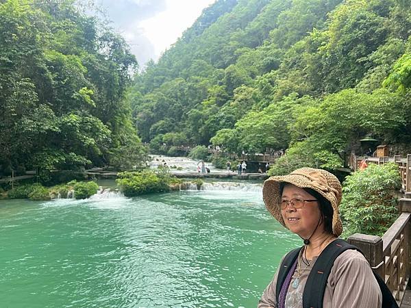 大陸精彩貴州之旅(七) 荔波小七孔景區&amp;翠谷瀑布&amp;臥龍潭