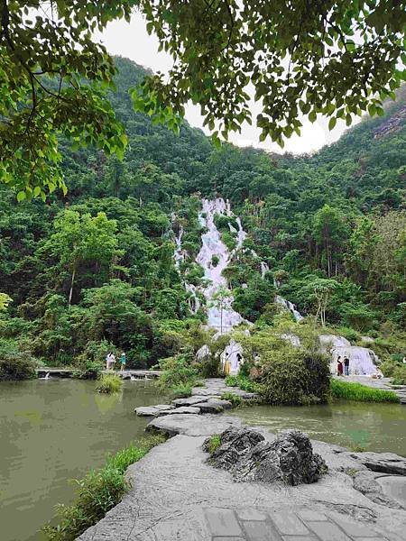 大陸精彩貴州之旅(七) 荔波小七孔景區&amp;翠谷瀑布&amp;臥龍潭