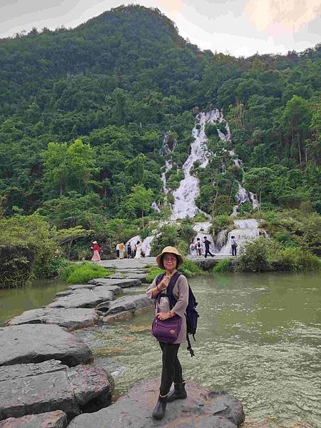 大陸精彩貴州之旅(七) 荔波小七孔景區&amp;翠谷瀑布&amp;臥龍潭